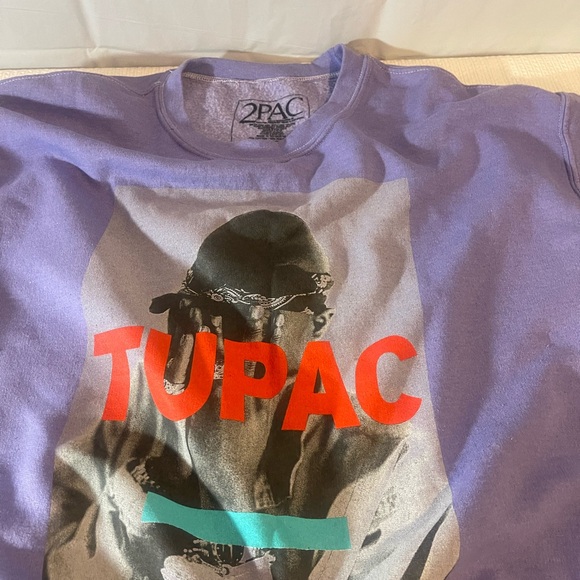 Tupac Sweatshirt - Picture 1 of 4